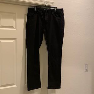 Mens Free Planet black jeans 36x32